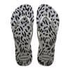 Slim Leopard Patterned Flip Flops