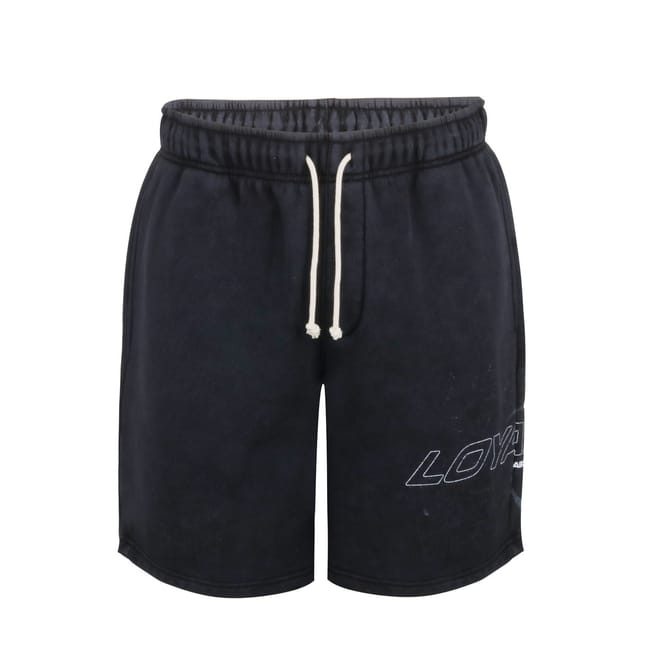 Mens Moto Fleece Shorts