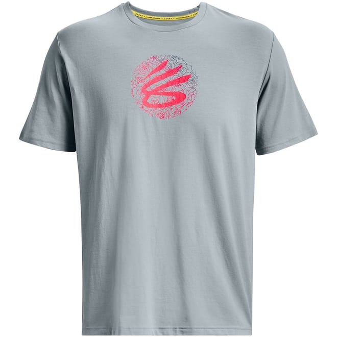 Mens Armour Ua Curry Mothers Day Ss T-Shirt