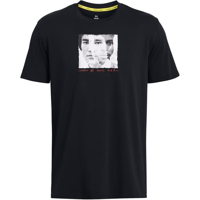 Curry Crew Neck Relaxed Fit T-Shirt