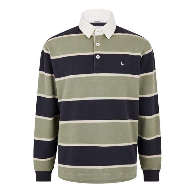 Rugby Relaxed Fit Long Sleeve Shirt