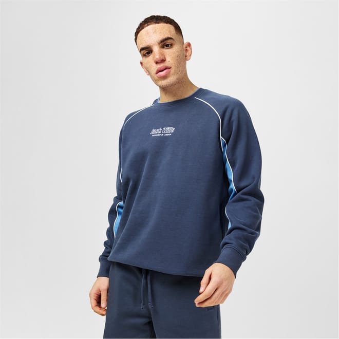 Retro Crew Neck Regular Fit Sweater