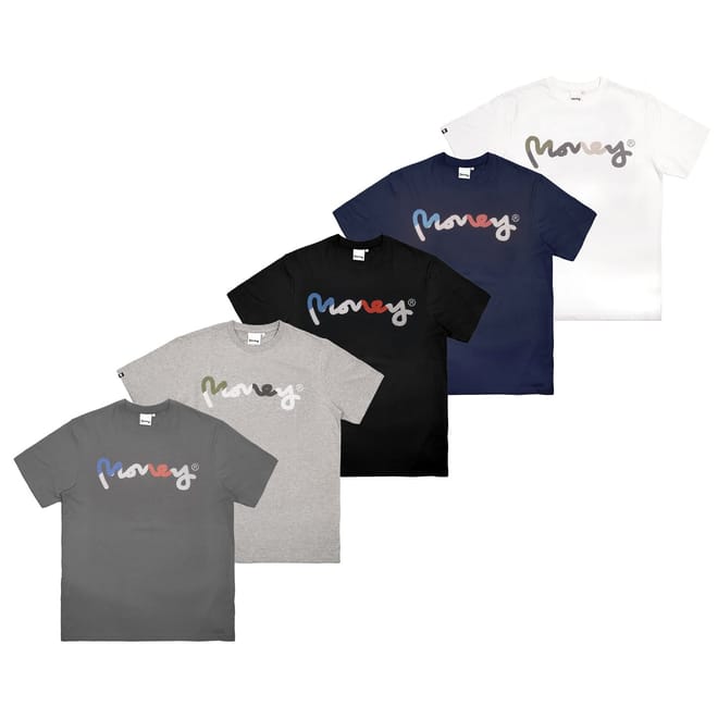5 Pack Sig Stripe T-Shirts