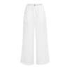 Linen Wide Leg Trousers
