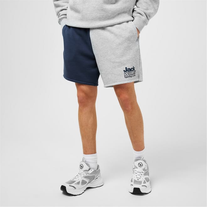 Cut  And  Sew Shorts