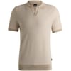 Notched Neck Regular Fit Shirt