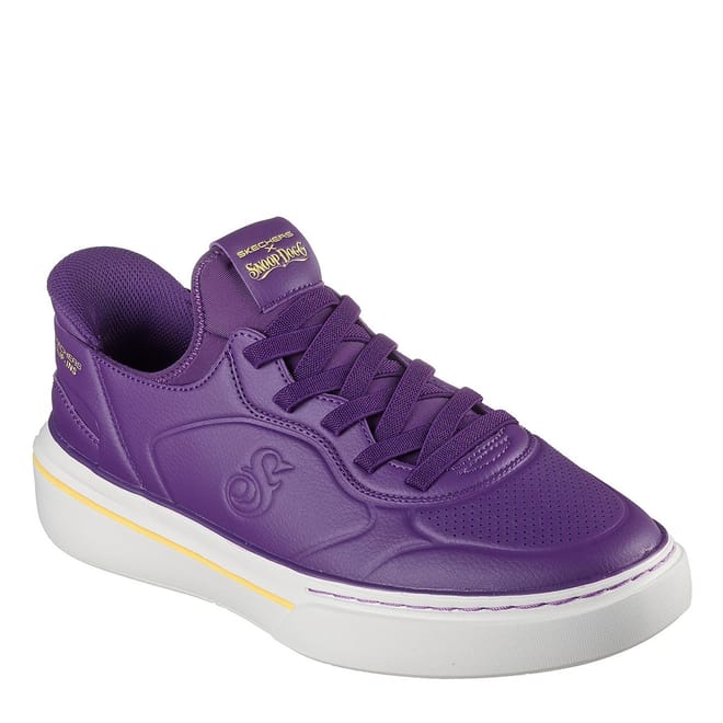 Slip Ins Round Toe Flat Heel Sneakers
