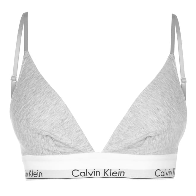 Cotton Triangle Bra