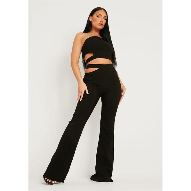 Out Side Wide Leg Trouser