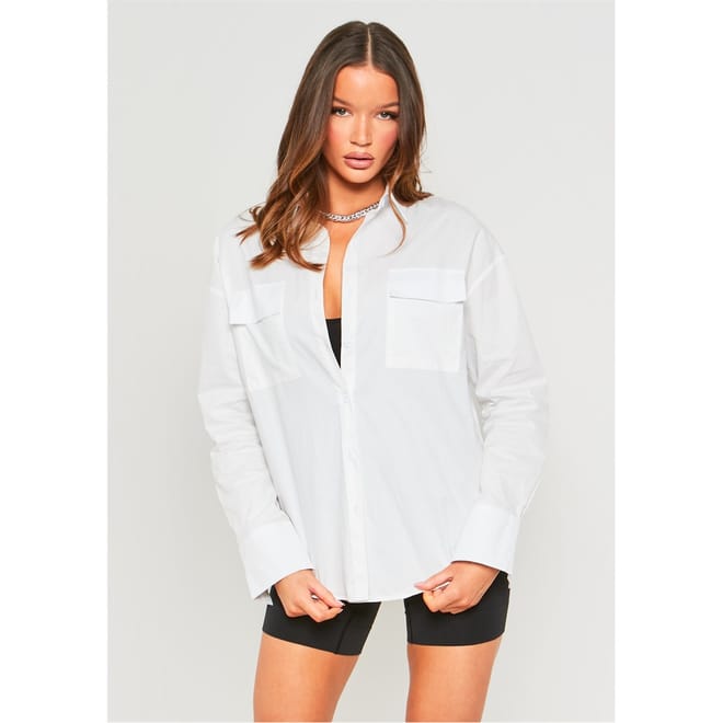 Shirt With Pocket Detail