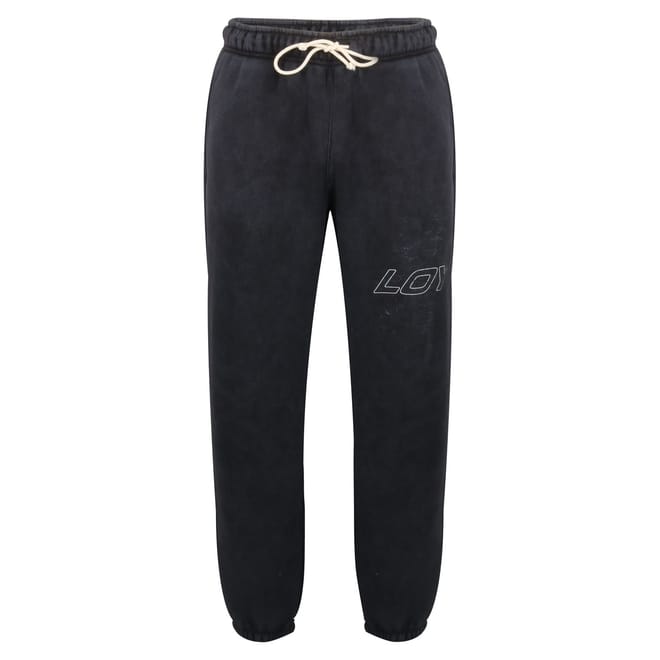 Moto Lettering Joggers