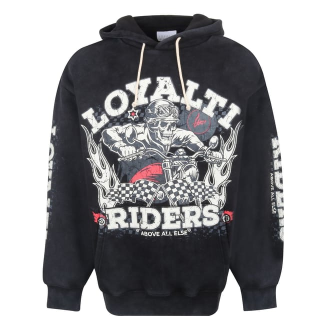 Motor Hooded Regular Fit Sweatshirt