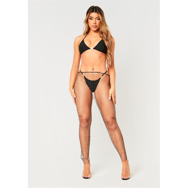 Mesh Trouser