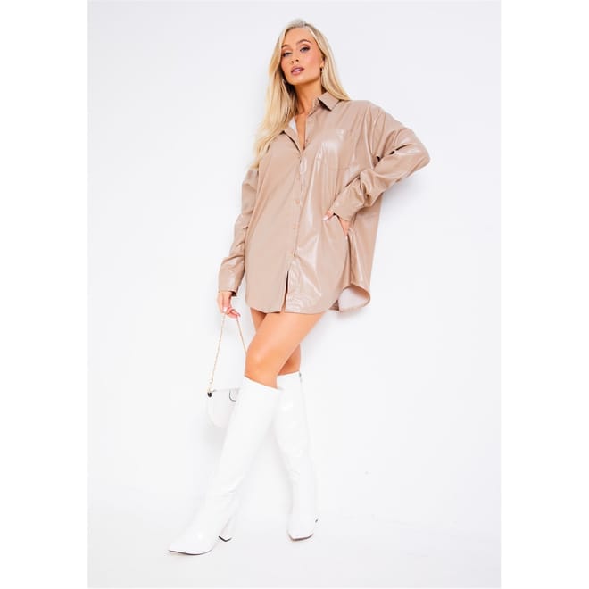 Leather PockeT-Shirt