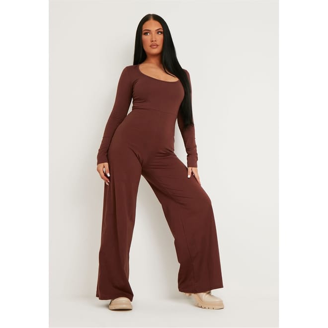 Wide Leg Jumpsuit