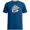 Mens Curry Champ Mindset T-Shirt