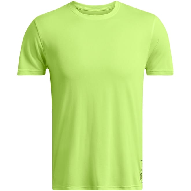 Mens Armour Ua Run Anywhere Tee Running Top