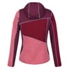 Walbury Hooded Fleece Jacket with Ribbed Cuff