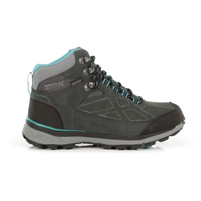 Smrs Suede Round Toe Hiking Boots