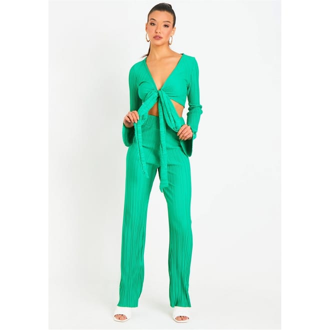 High Waisted Trouser