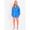 Oversized High Waisted Runner Shorts