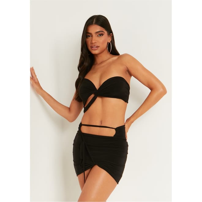 One Shoulder Bralet