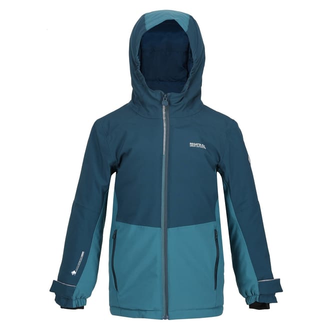 Highton Hooded Rain Jacket with Zipped Pocket