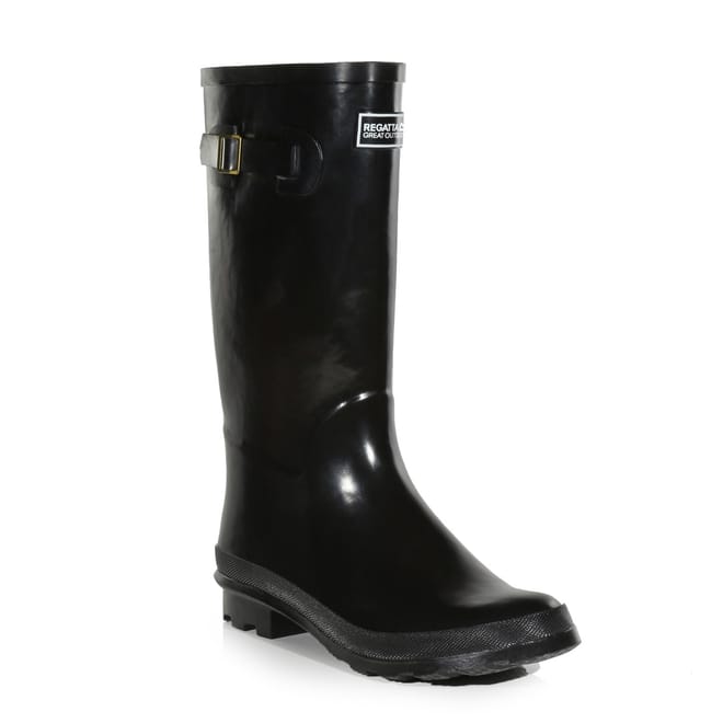 Fairweather Wellington Boots with Buckle