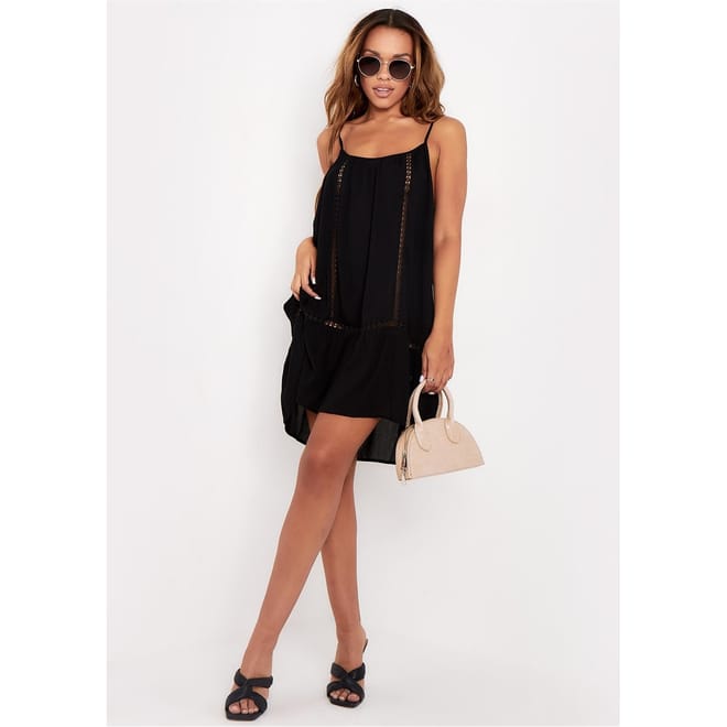 Detail Beach Mini Dress