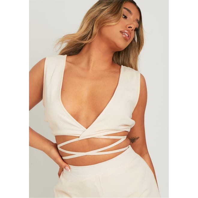 Look Wrap Around Top