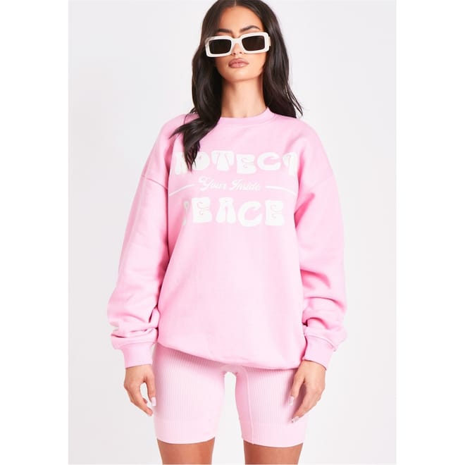 Your Peace Oversized Sweatshirt