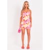 Strappy Mini Dress