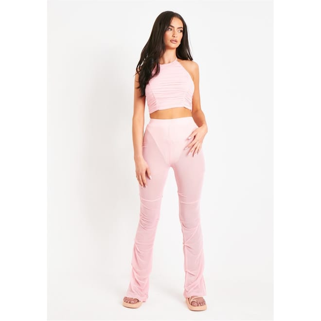 Tack Side Flare Trouser