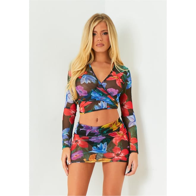 Tie Front Beach Top