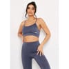 Sport Strappy Crop Gym Top