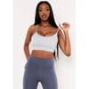 Sport Strappy Crop Gym Top