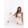 Sport Strappy Crop Gym Top