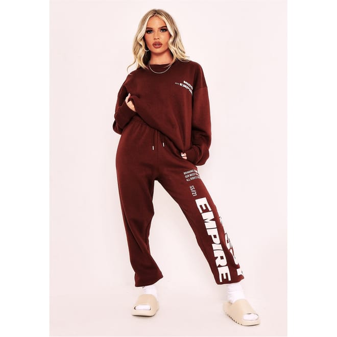 Empire Slogan Joggers