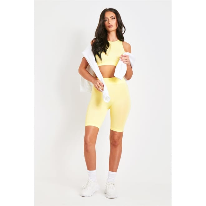 Seamless Cycling Shorts