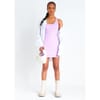 Back Knitted Mini Dress