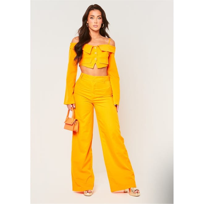 Over Tailored Long Sleeve Top