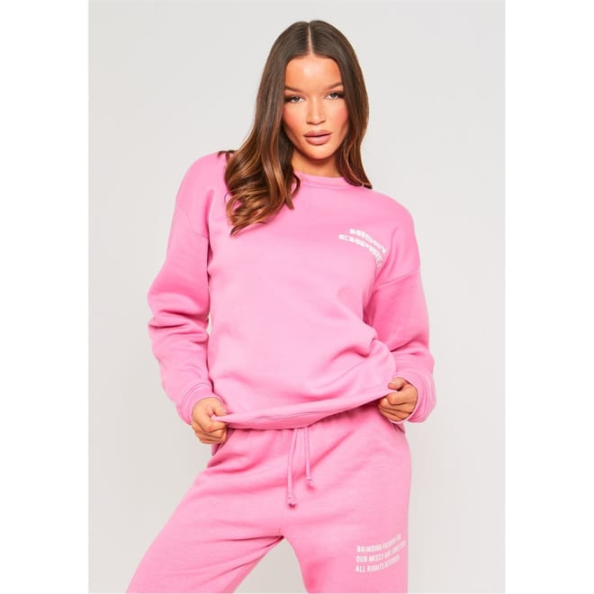 Empire Slogan Sweatshirt