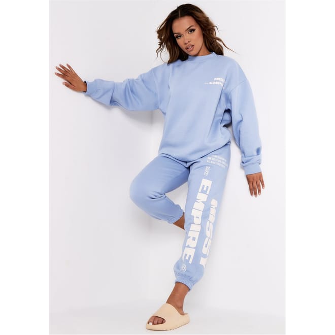 Empire Slogan Joggers