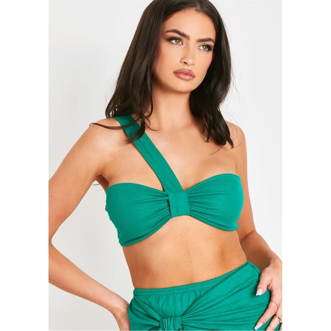 Linen Look Bralet