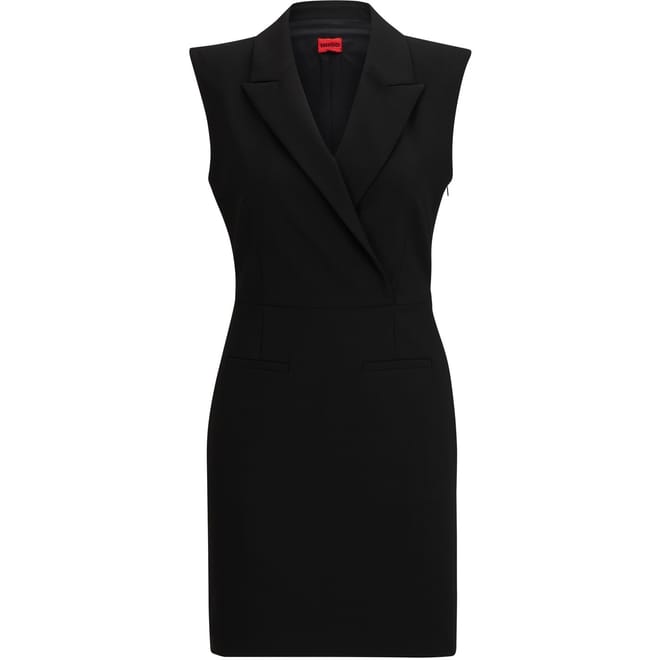 Kamilias V-Neck Mini Wrap Dress