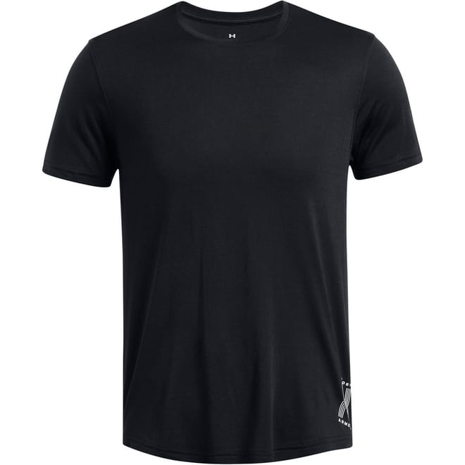 Mens Armour Ua Run Anywhere Tee Running Top