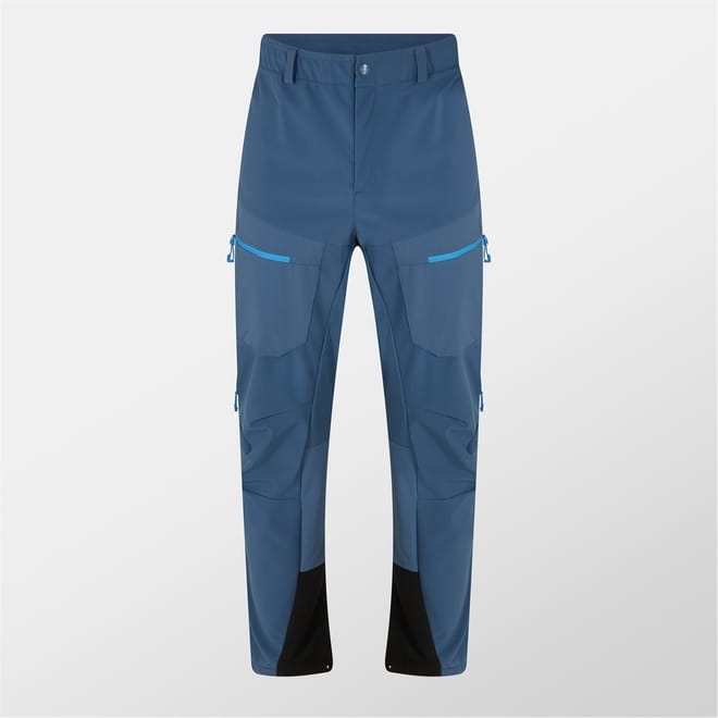 Shield Zipped Pocket Regular Fit Straight Pants