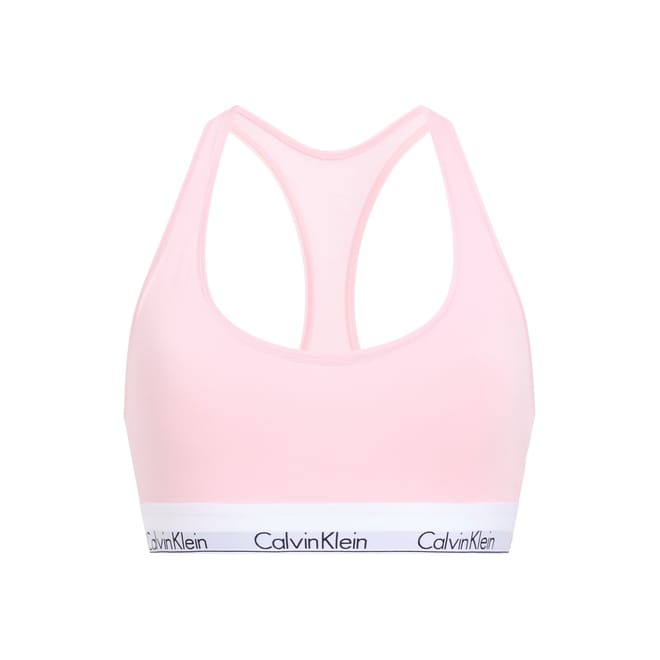 Modern Cotton Logo Bralette