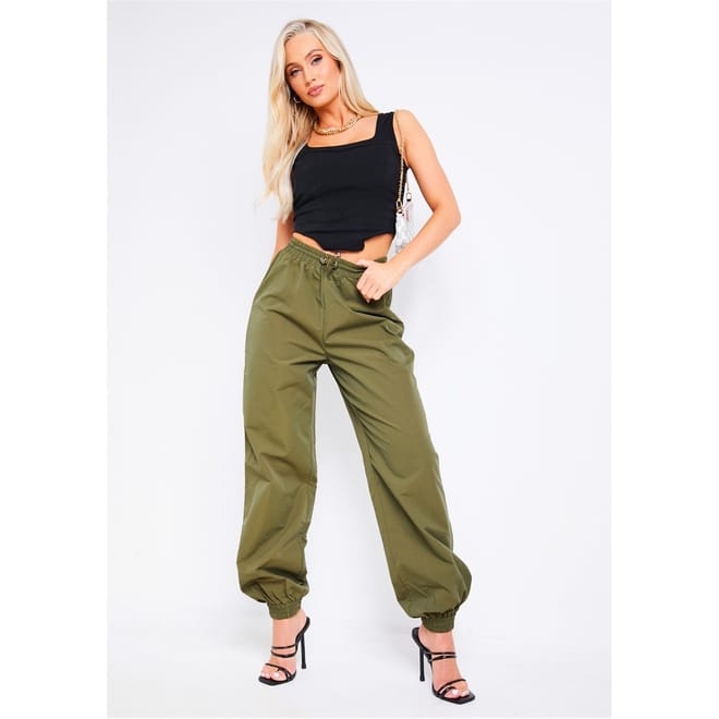 Toggle Cargo Trouser
