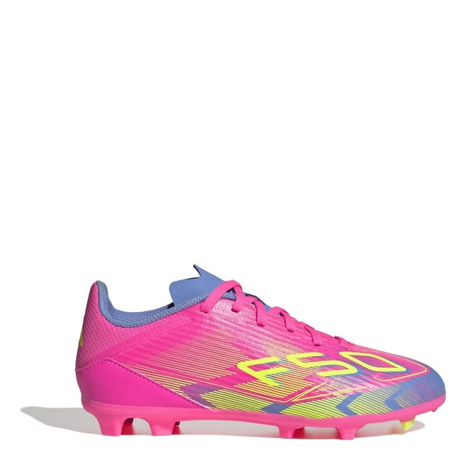 F50 League Junior Firm Ground Football Boots